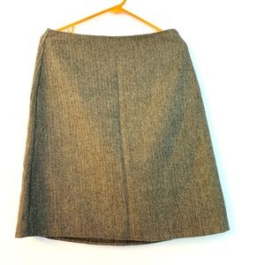 Geoffrey Beene Wool Skirt